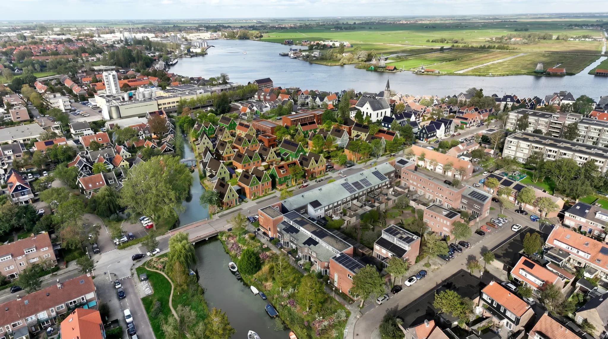 Langepad, Zaandijk