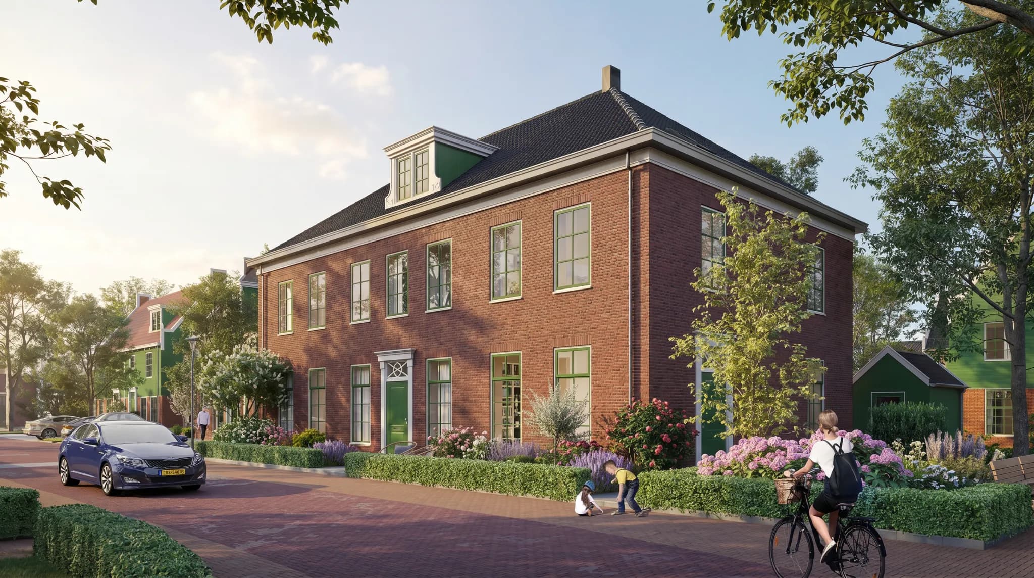 Langepad — beeld