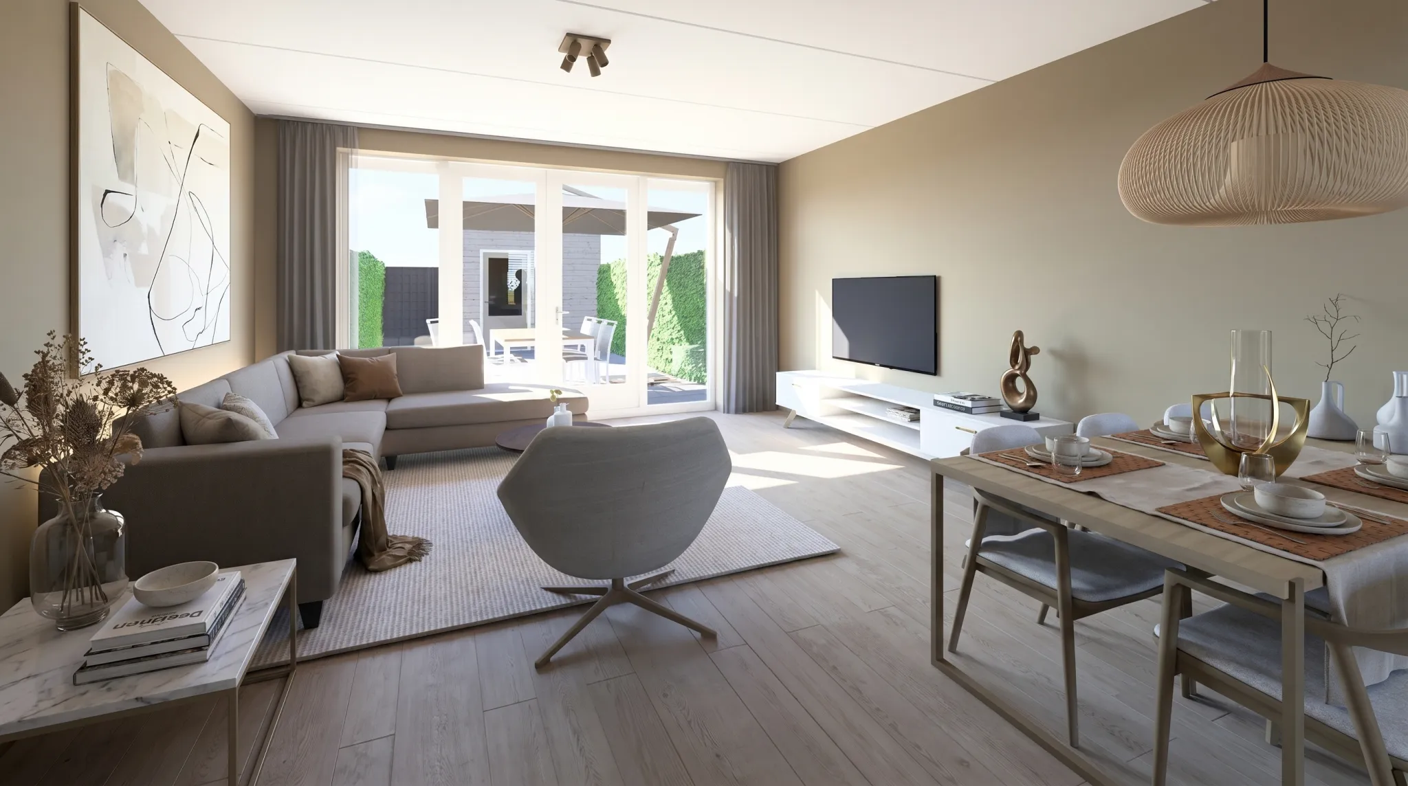 Rozenbuurt — beeld