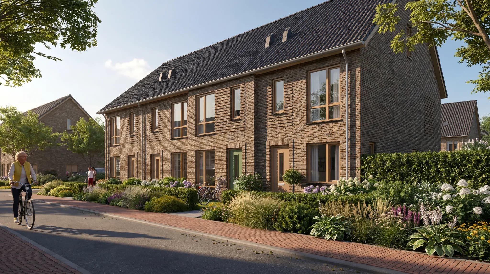 Rozenbuurt — beeld