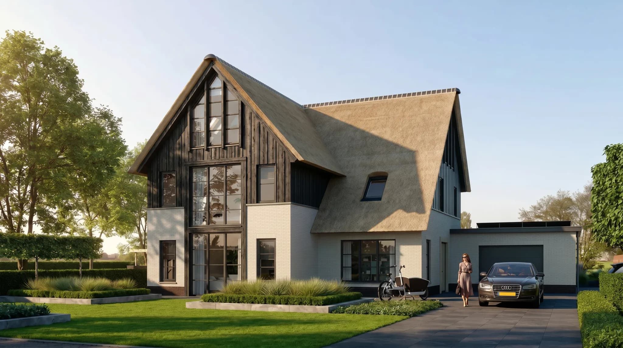 Landlustpad — beeld