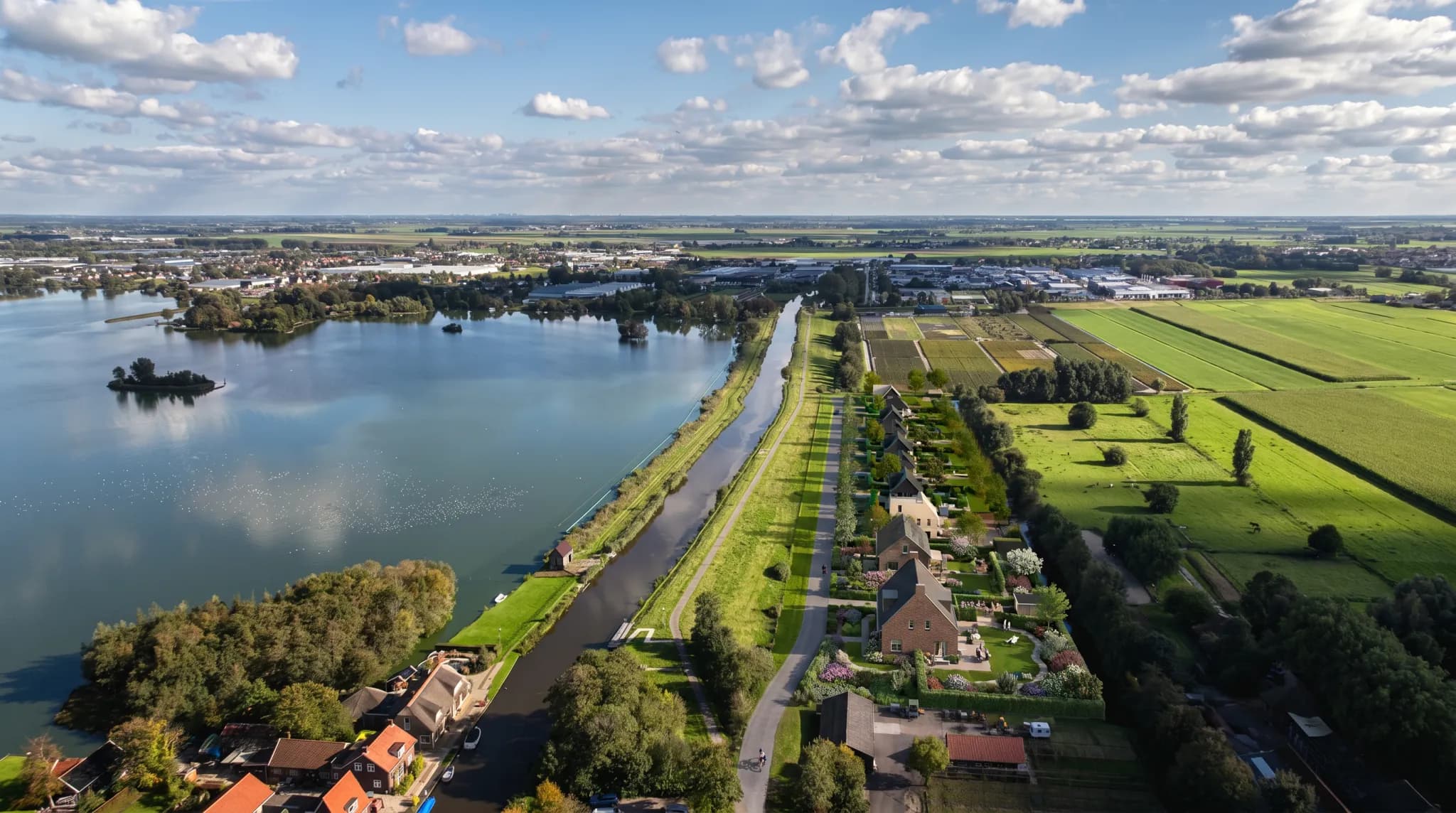 Landlustpad — beeld
