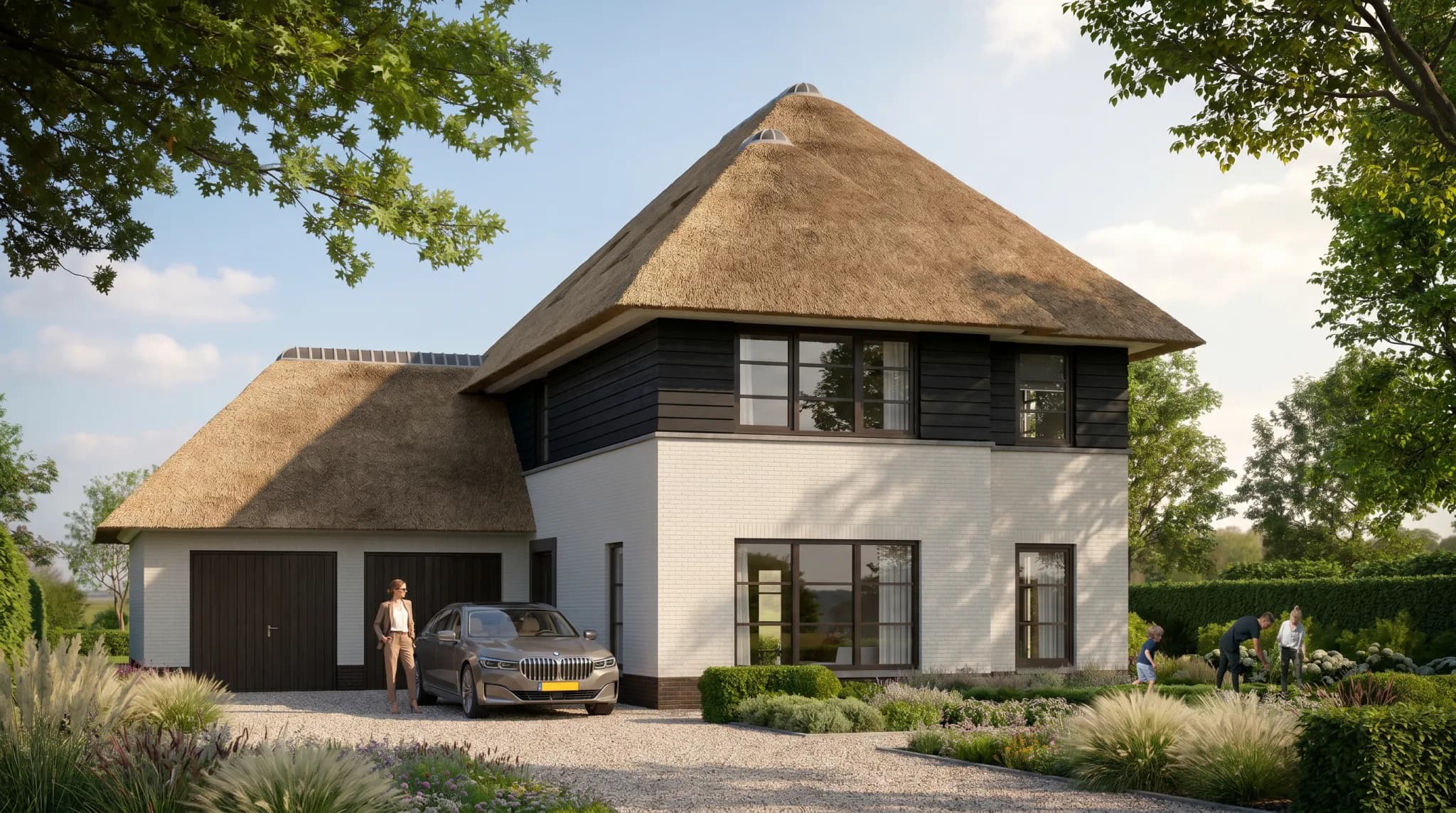 Landlustpad — beeld