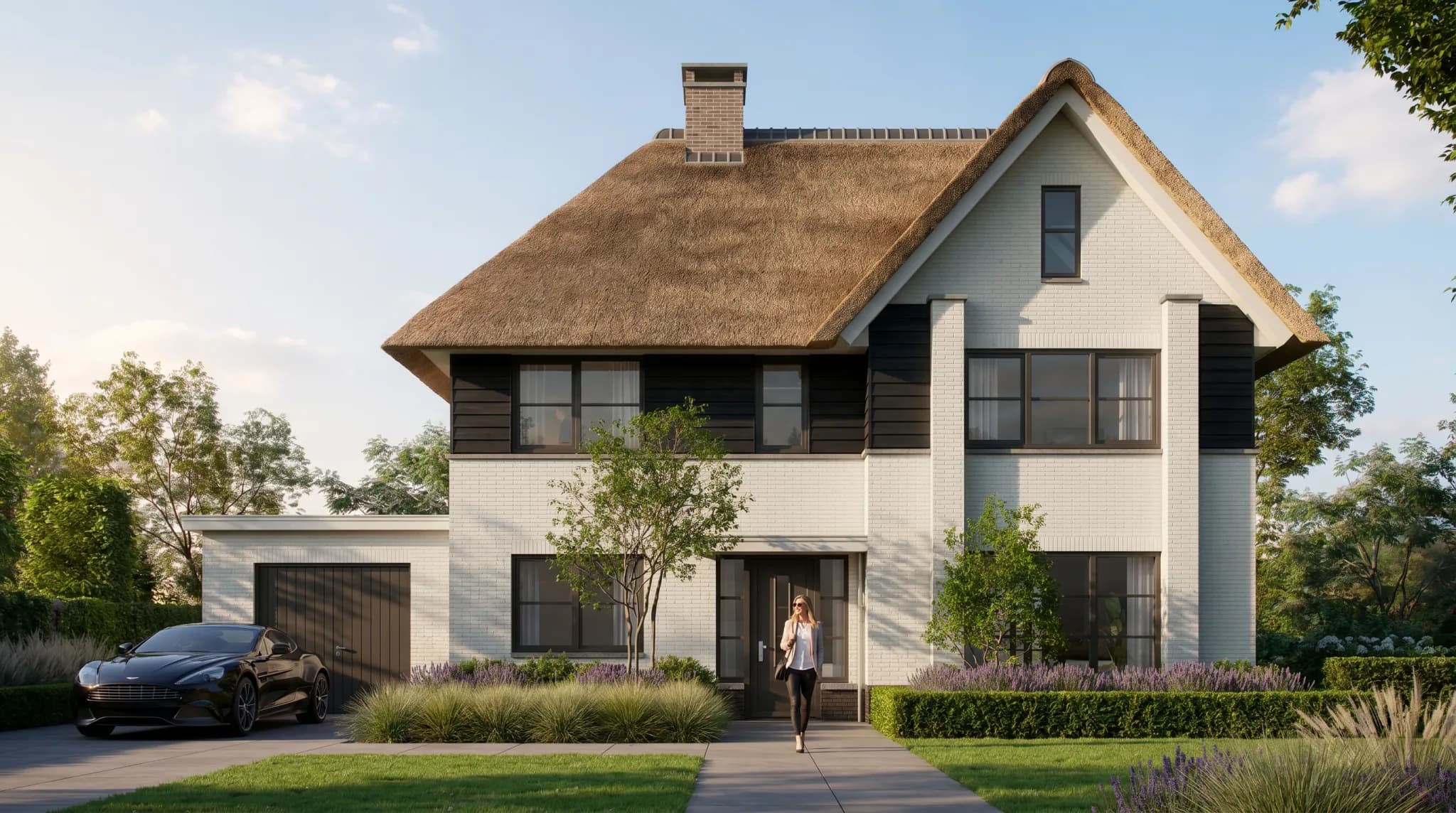 Landlustpad — beeld