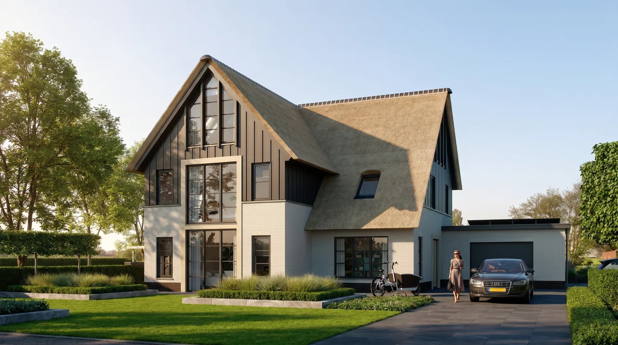 Landlustpad — beeld