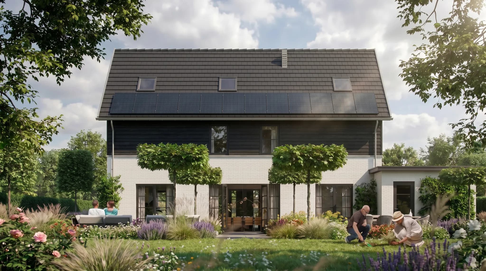 Landlustpad — beeld